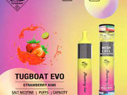 TUGBOAT EVO 4500 Puffs Disposable - JUSTVAPEUAE