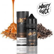 Nasty Salt Bronze Blend - JUSTVAPEUAE