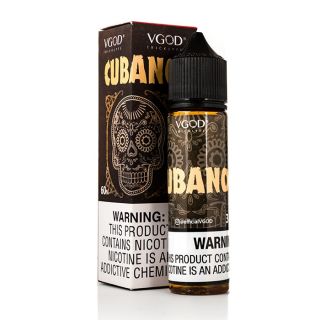 Cubano By Vgod 60ml - JUSTVAPEUAE