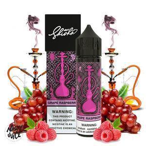 GRAPE RASPBERRY NASTY SHISHA 60ML - JUSTVAPEUAE