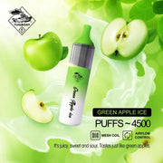 TUGBOAT EVO 4500 Puffs Disposable - JUSTVAPEUAE