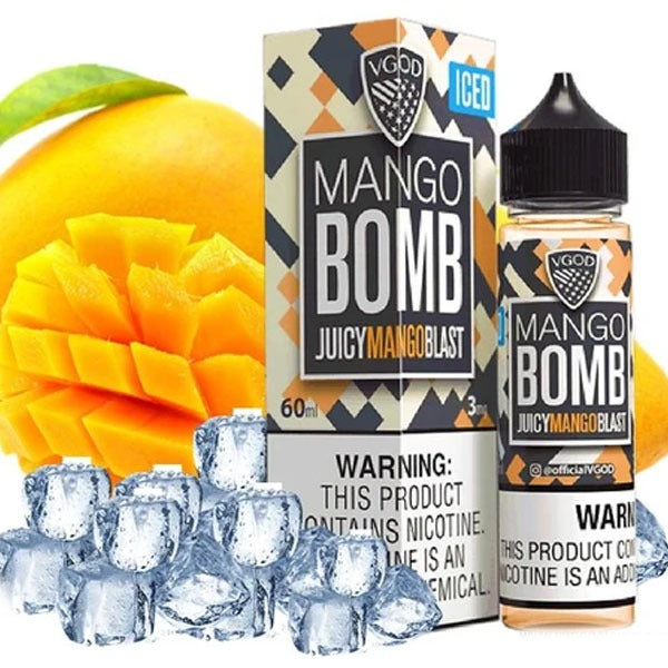 Iced Mango Bomb By Vgod 60ml - JUSTVAPEUAE