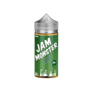 Apple By Jam Monster 100ml - JUSTVAPEUAE
