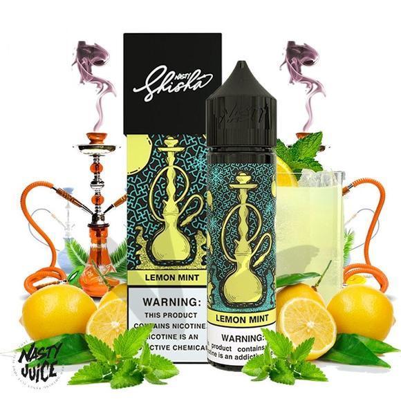 LEMON MINT BY NASTY SHISHA 60ML - JUSTVAPEUAE