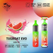 TUGBOAT EVO 4500 Puffs Disposable - JUSTVAPEUAE