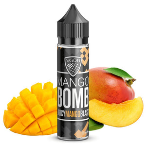 Mango Bomb By Vgod 60ml - JUSTVAPEUAE