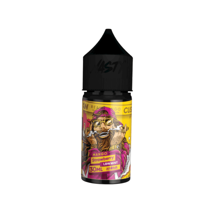 Cushman Series Mango Strawberry By Nasty Salt - JUSTVAPEUAE