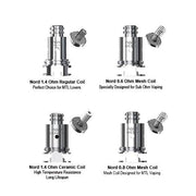 Smok Nord Replacement Coils 5pcs - JUSTVAPEUAE
