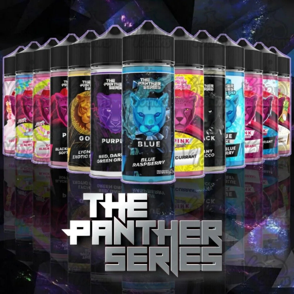 THE PANTHER SERIES 120ML 3MG