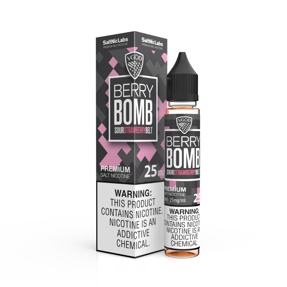 Berry Bomb Salt By Vgod