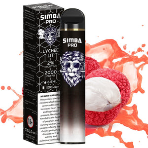 Simba Pro/Ultra - 2000 puffs 2%/5%