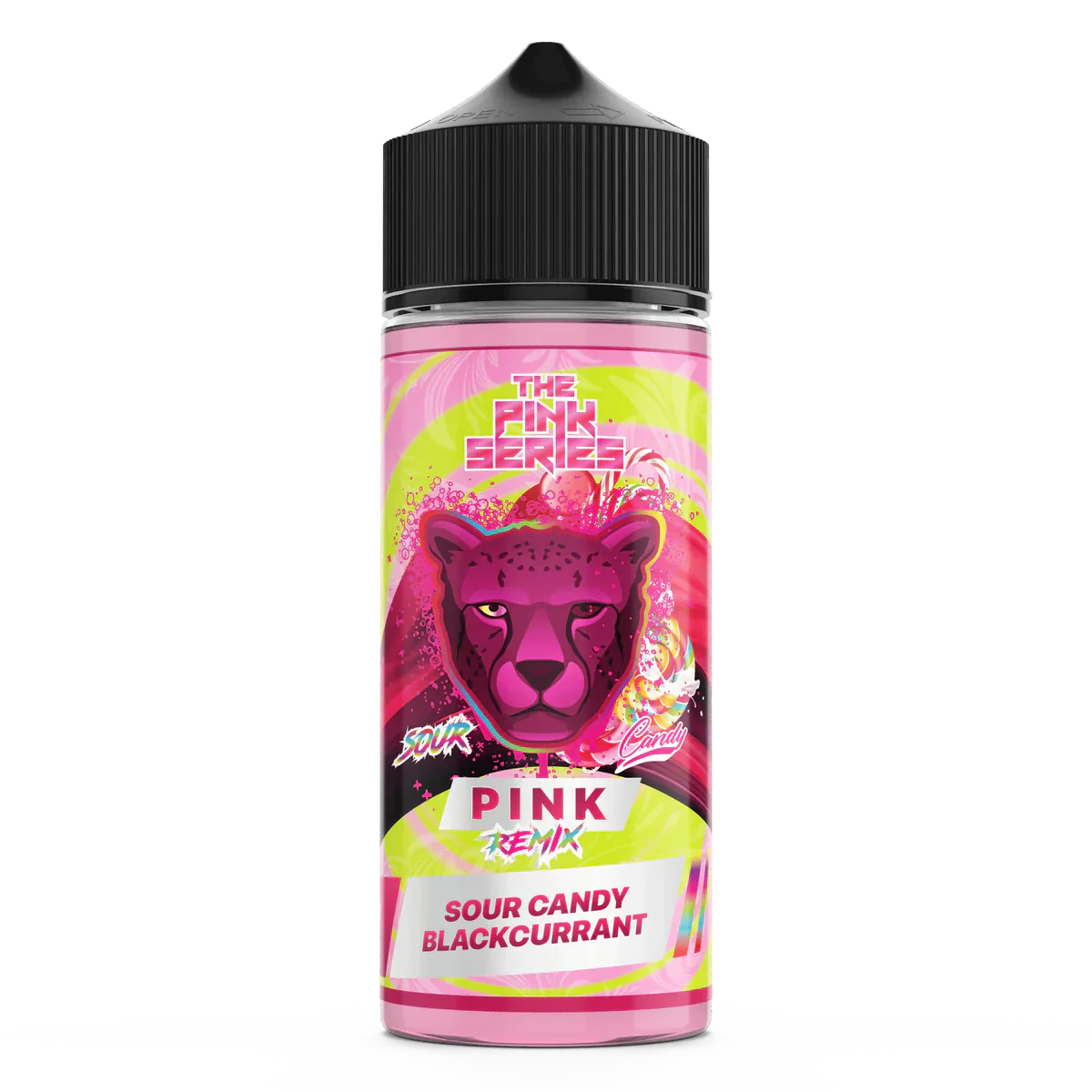 THE PANTHER SERIES 120ML 3MG