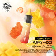 TUGBOAT EVO 4500 Puffs Disposable - JUSTVAPEUAE