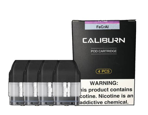 Caliburn Replacement Pods By Uwell - JUSTVAPEUAE