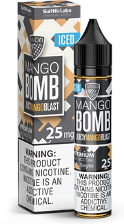 Iced Mango Bomb Salt By Vgod - JUSTVAPEUAE