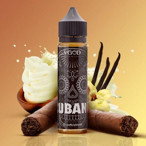 Cubano By Vgod 60ml - JUSTVAPEUAE