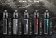 VOOPOO Argus GT 160W TC Kit with PnP Tank - JUSTVAPEUAE